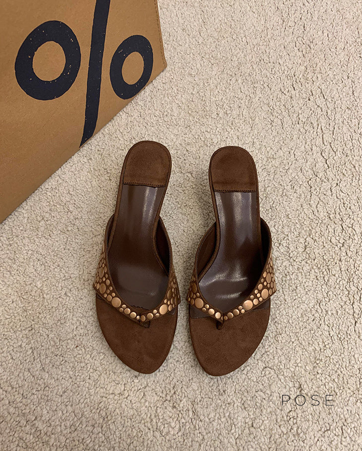 Sophisticated Sandals with a Clean Classic Look