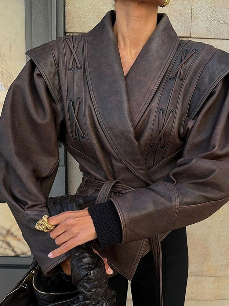 Classic Vintage Jacket with a Flattering Fit