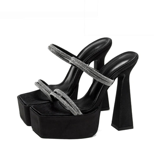 Vintage Inspired Heels with a Contemporary Edge