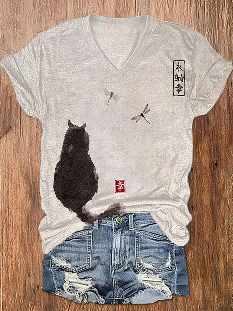 Timeless Vintage Style T-Shirt