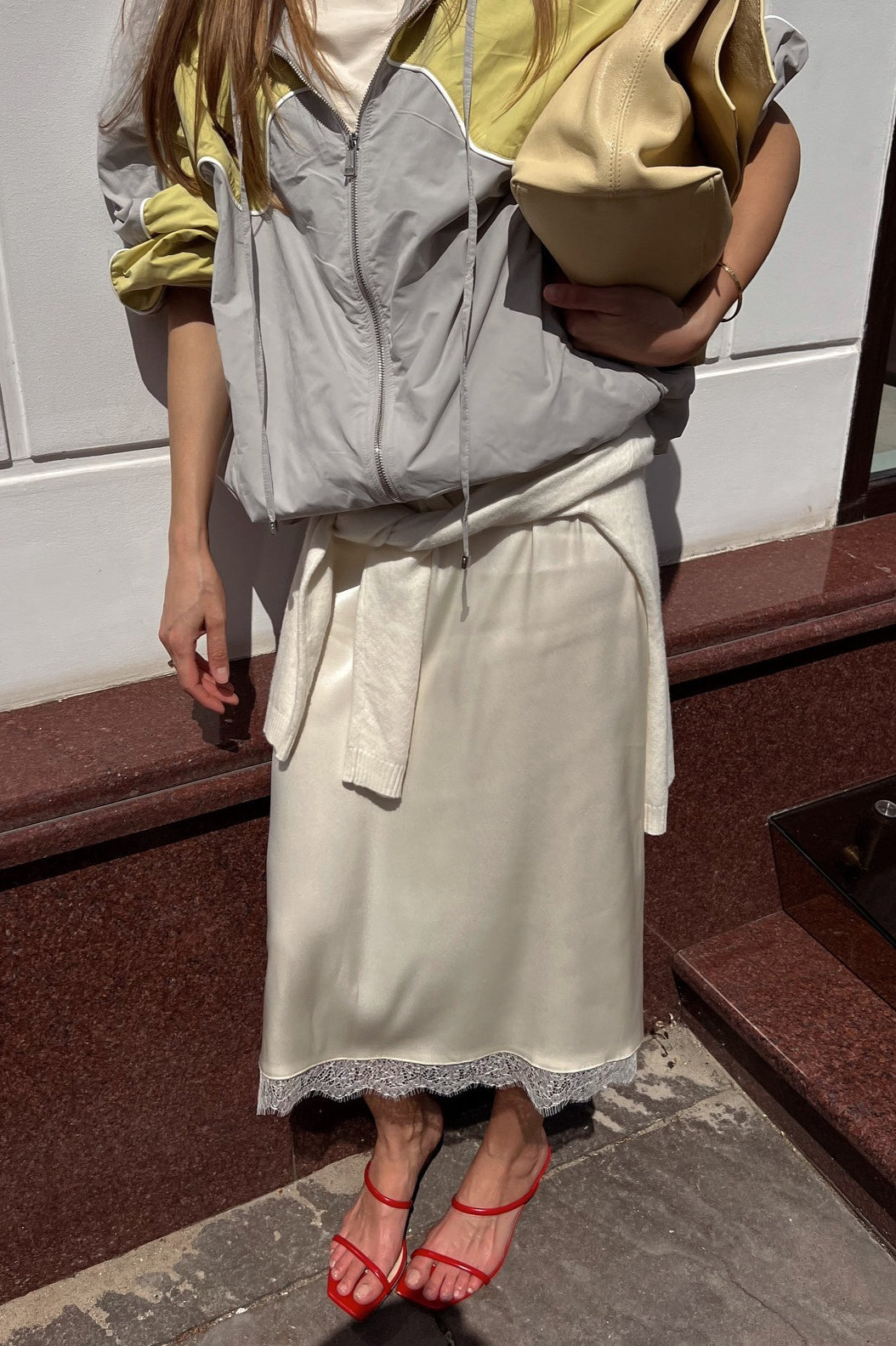 Sophisticated Garment with a Clean Classic Look