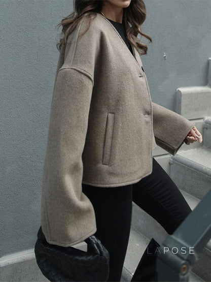 Gracefully Styled Coat for Any Occasion