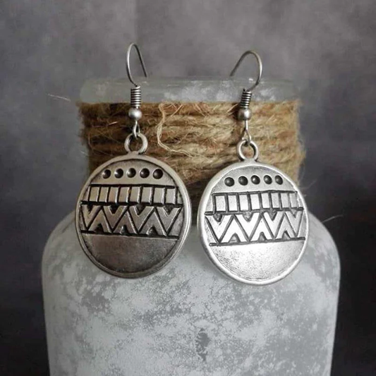 Silver Plate Earrings