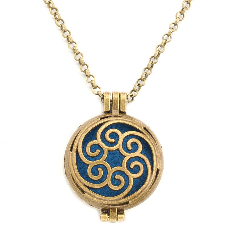 Mystic Aura Diffuser Necklace
