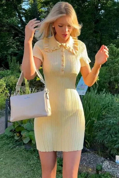Polished Dress with an Effortless Classic Look