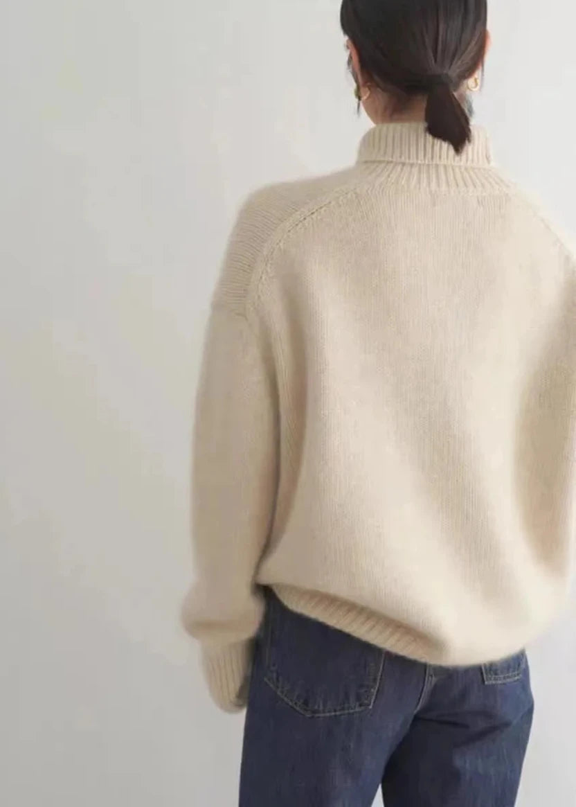 Sophisticated Sweater with a Clean Classic Look
