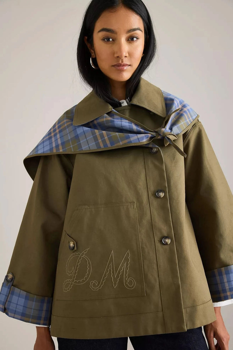 Polished Coat with an Effortless Classic Look