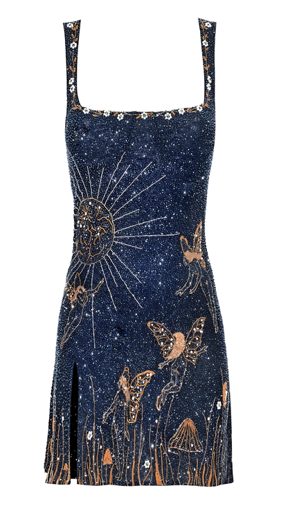 A Vintage Style Dress with Delicate Timeless Details