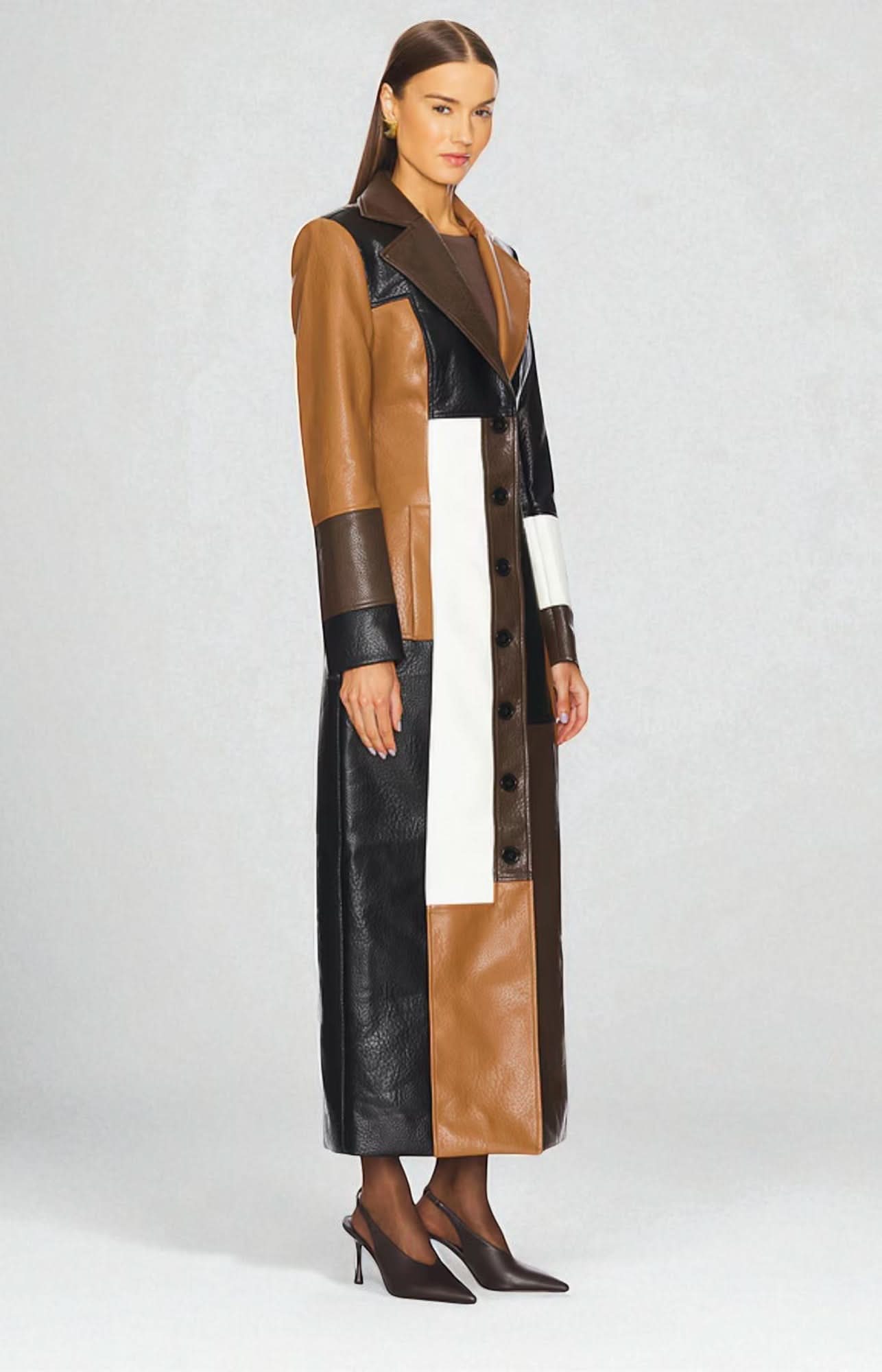 A Vintage Style Coat with Delicate Timeless Details