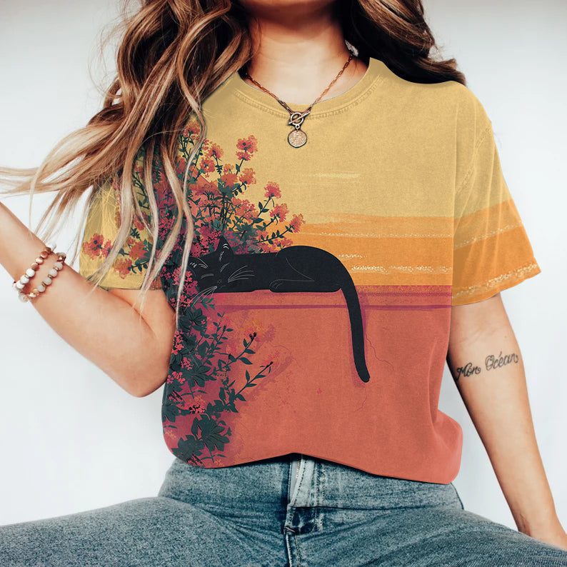 Gracefully Designed T-Shirt