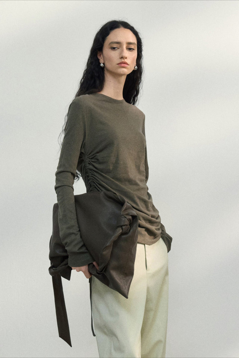Gracefully Designed Sweater