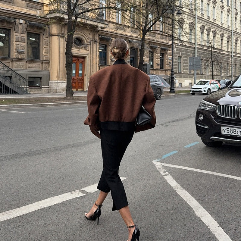 Classic Vintage Jacket with a Flattering Fit
