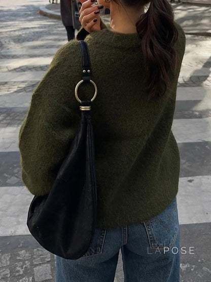 Elegantly Styled Sweater for Everyday Wear