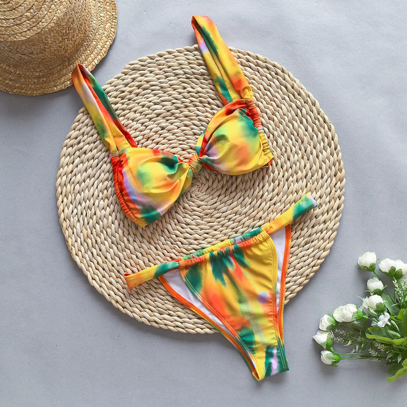 Polished Bikini with an Effortless Classic Look