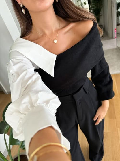 Gracefully Styled Sweater for Any Occasion