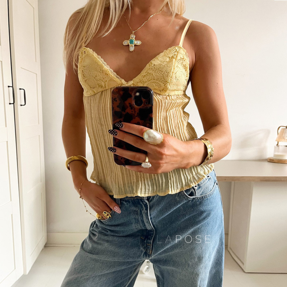 Vintage Inspired Garment with a Contemporary Edge