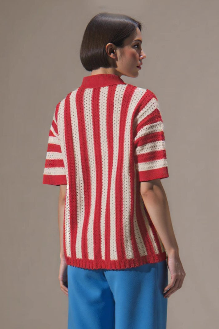 Gracefully Designed Sweater