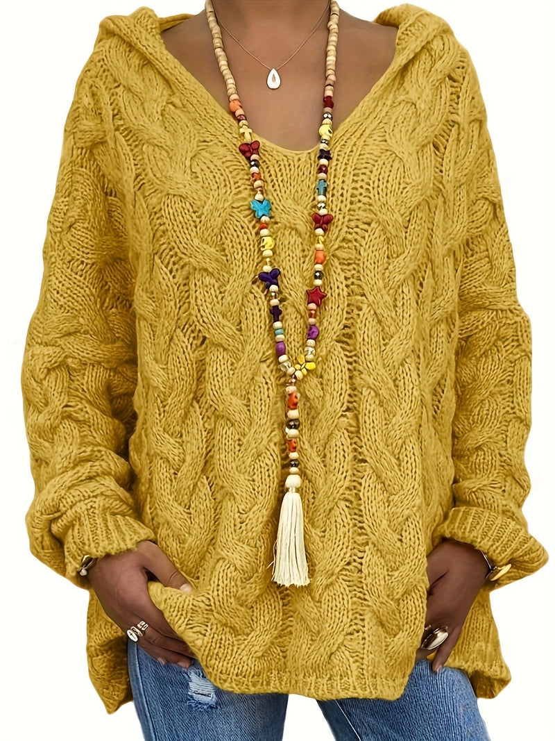 Gracefully Designed Sweater