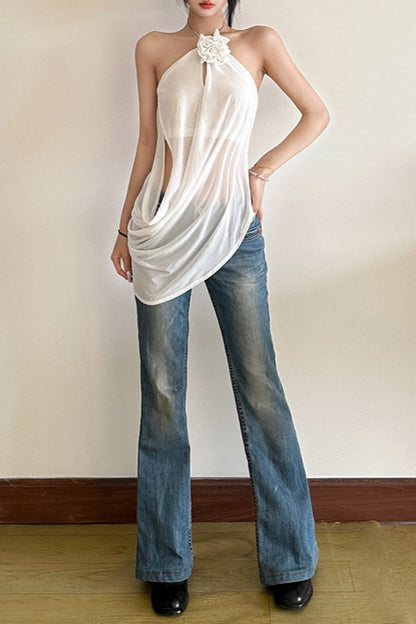 Beautifully Finished Blouse in a Timeless Design