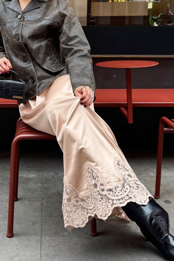 A Vintage Style Garment with Delicate Timeless Details