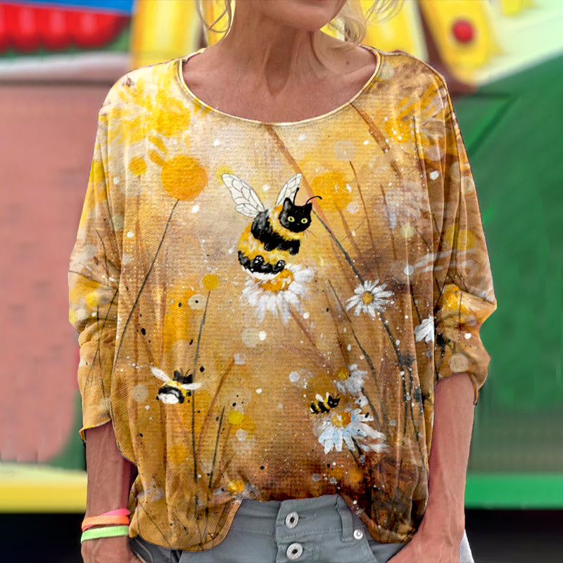 Gracefully Designed T-Shirt