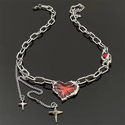 Enchanted Chain of Love Necklace