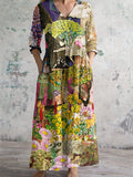 Gracefully Designed Dress