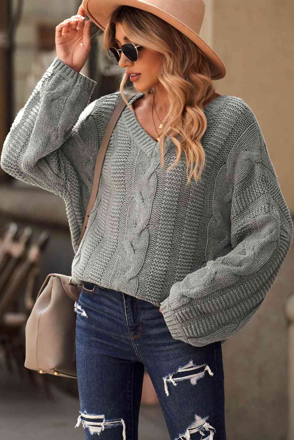 Vintage Inspired Sweater