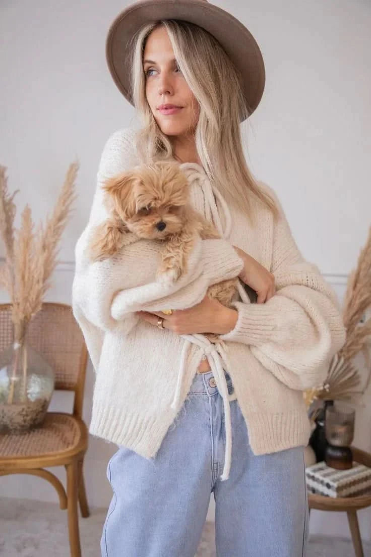 Sophisticated Cardigan with a Clean Classic Look
