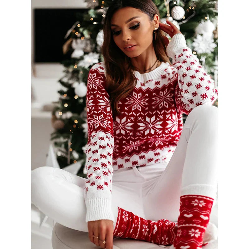 Gracefully Designed Sweater