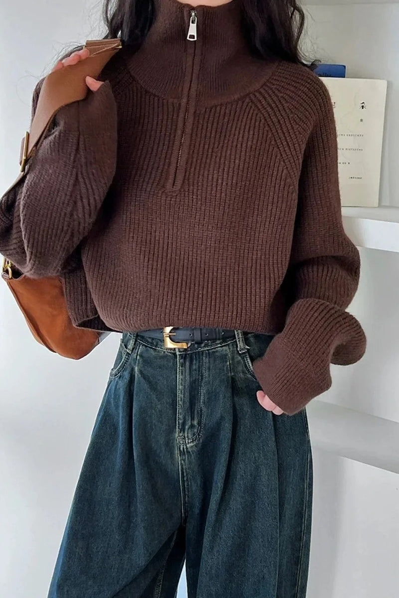 Classic Designed Sweater