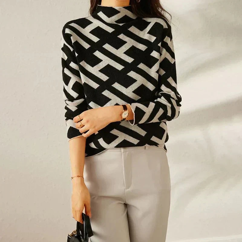 Elegantly Designed Sweater