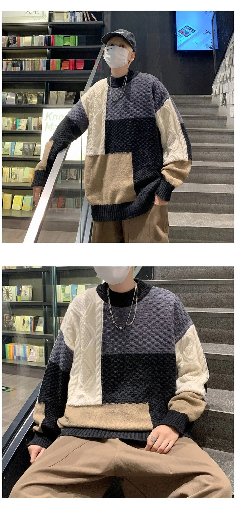 Thoughtfully Designed Sweater