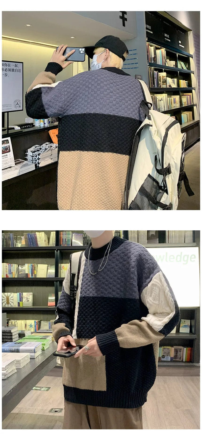 Thoughtfully Designed Sweater