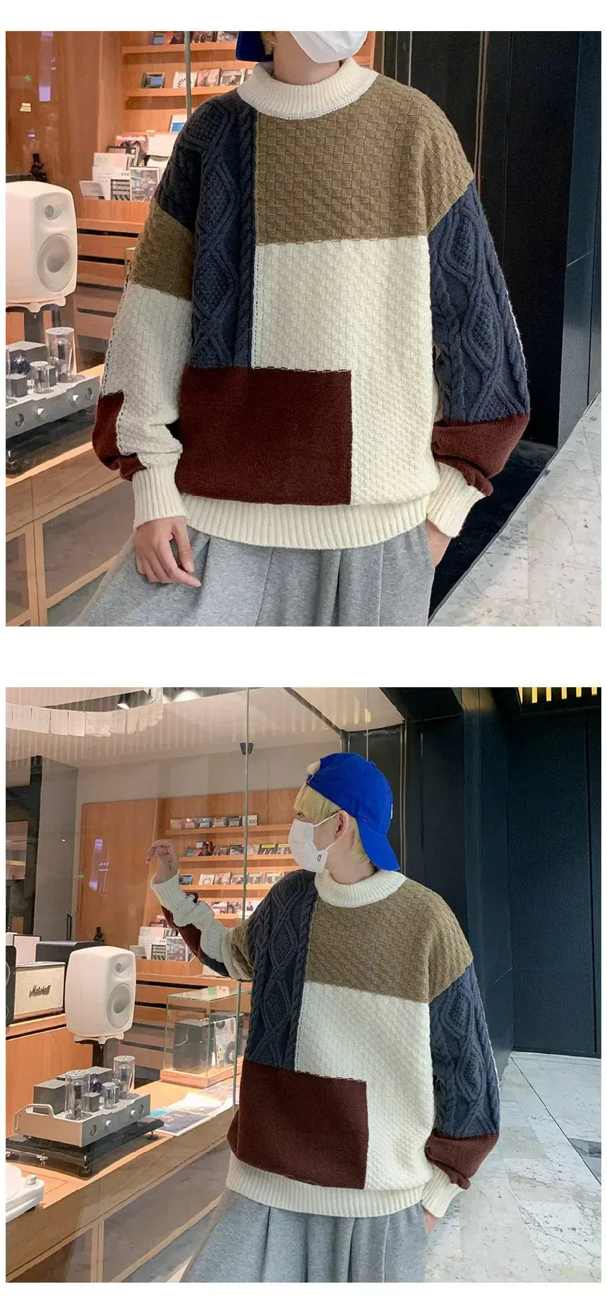 Thoughtfully Designed Sweater