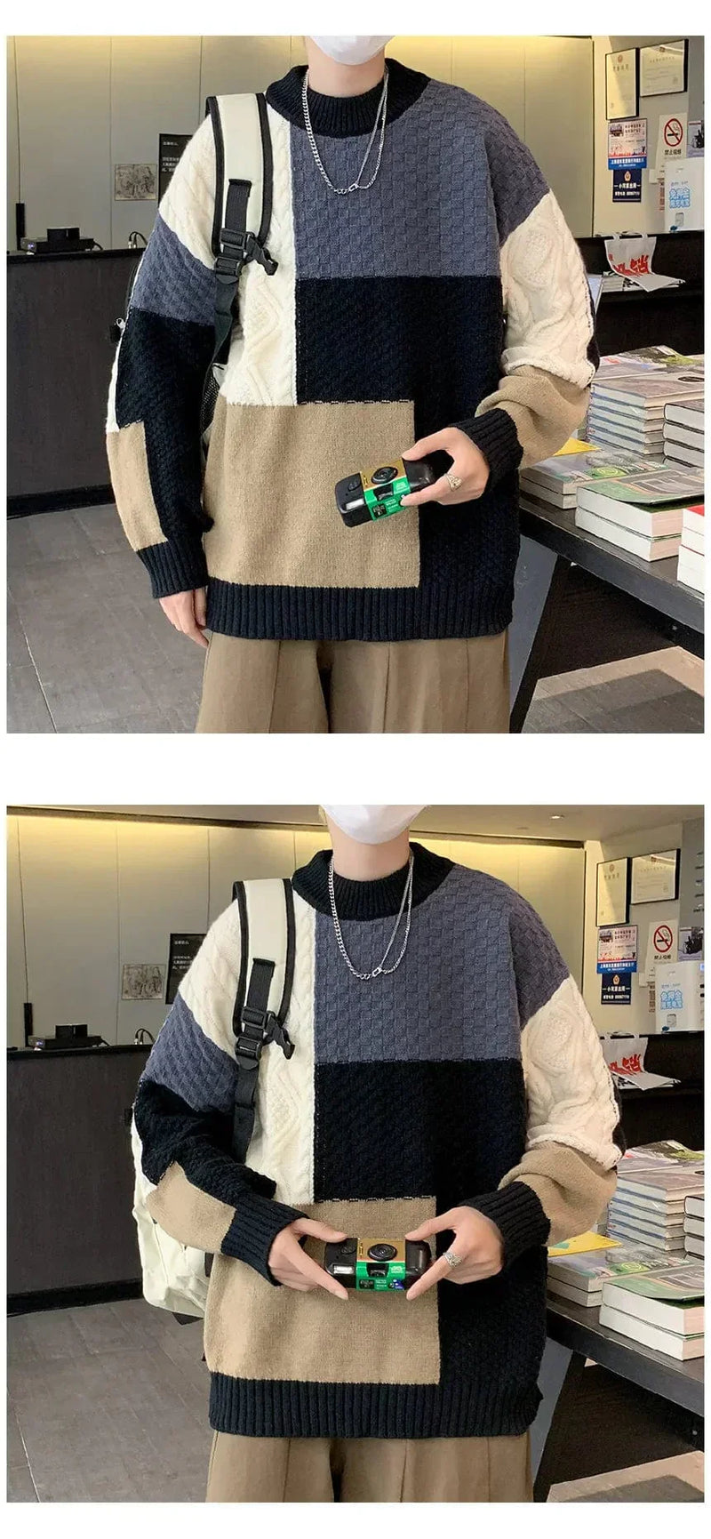Thoughtfully Designed Sweater