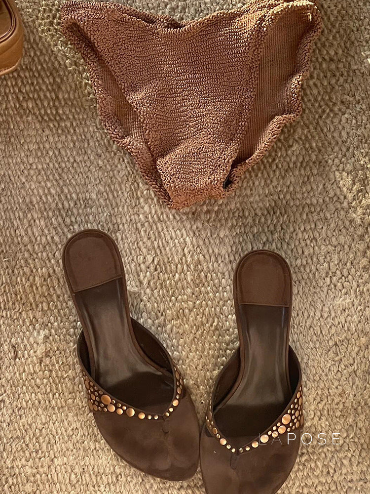 Sophisticated Sandals with a Clean Classic Look