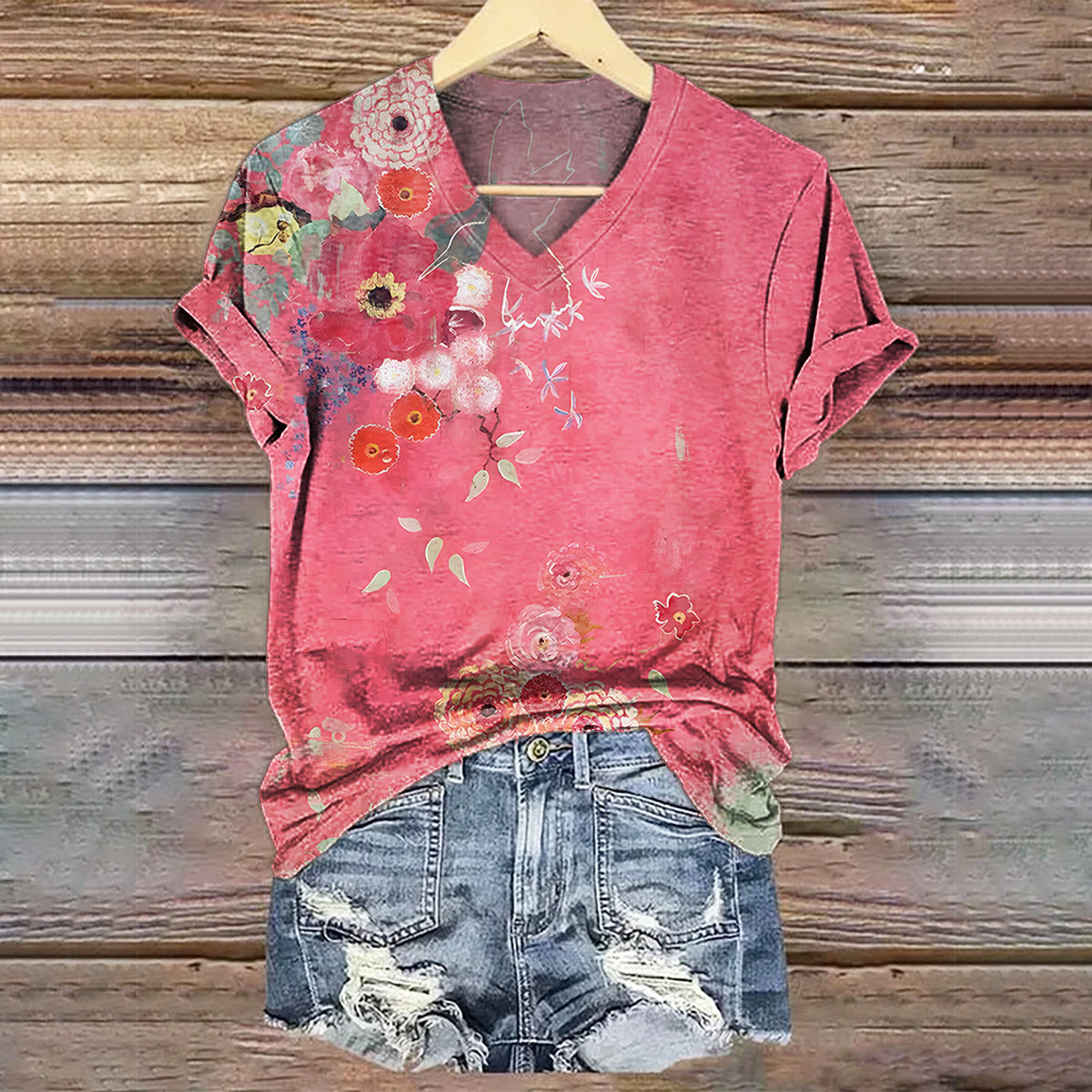 Timeless Vintage Style T-Shirt