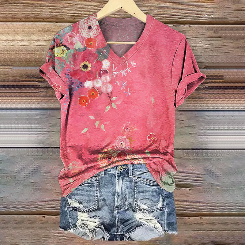 Timeless Vintage Style T-Shirt