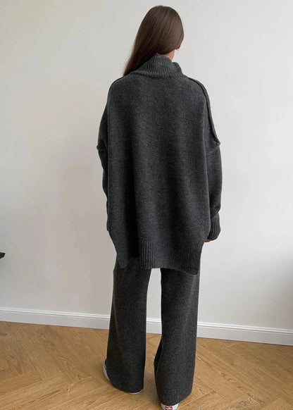 Beautifully Finished Sweater in a Timeless Design