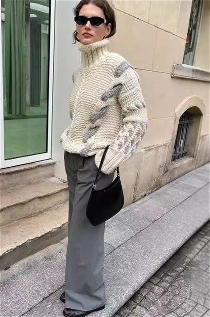 Timeless Vintage Style Sweater