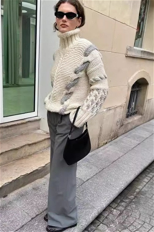 Timeless Vintage Style Sweater