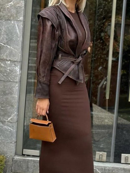 Classic Vintage Jacket with a Flattering Fit