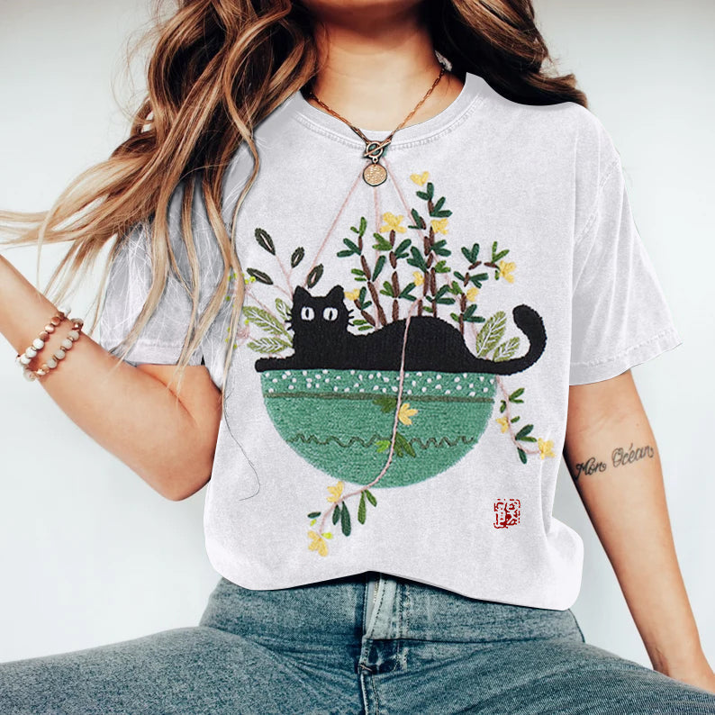 Gracefully Designed T-Shirt