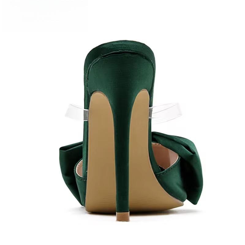 Well Tailored Heels with a Graceful Silhouette