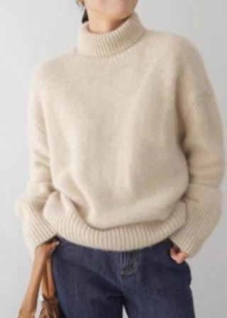 Sophisticated Sweater with a Clean Classic Look