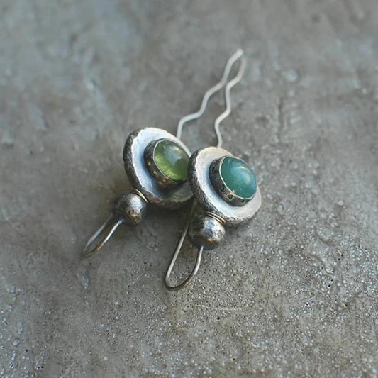 Opal Earrings