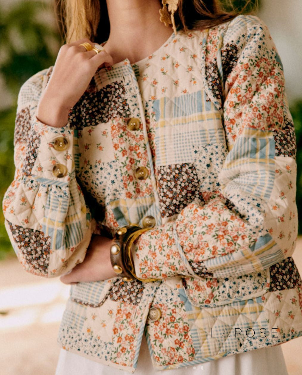 Gracefully Styled Jacket for Any Occasion