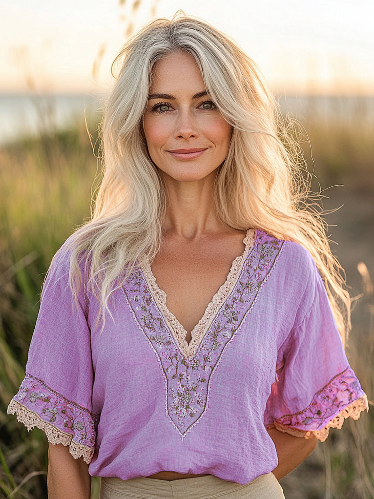 Timeless Vintage Style T-Shirt