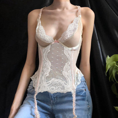 A Vintage Style Top with Delicate Timeless Details